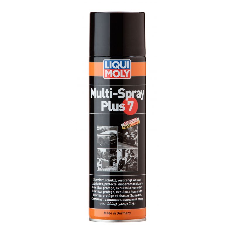 Multispray Plus 7 LIQUI MOLY – wielofunkcyjny aerozol