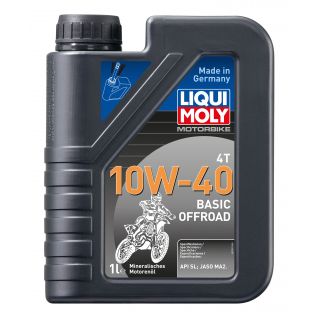 Olej silnikowy Motorbike 4T 10W-40 Basic Offroad