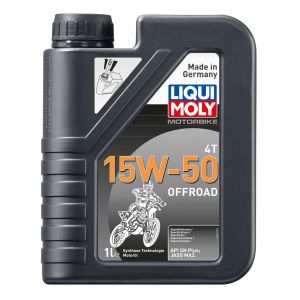 Olej silnikowy Motorbike 4T 15W-50 Offroad