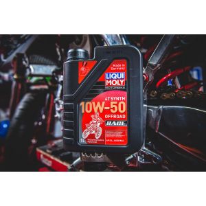 Olej silnikowy Motorbike 4T Synth 10W-50 Offroad Race