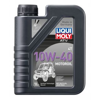 ATV 4T Motoroil 10W-40 1L