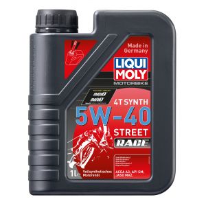 Olej silnikowy Motorbike 4T Synth 5W-40 Street Race