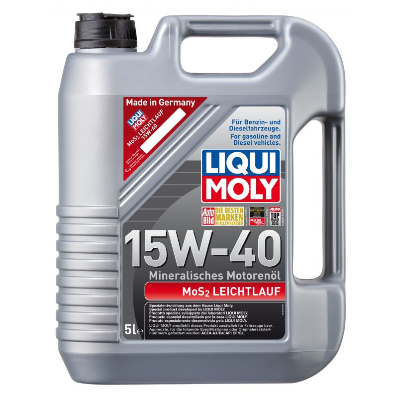 Olej silnikowy MoS2 Leichtlauf 15W-40
