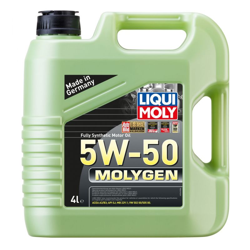 Olej silnikowy Molygen 5W-50