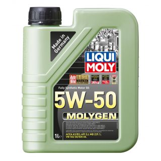 Olej silnikowy Molygen 5W-50