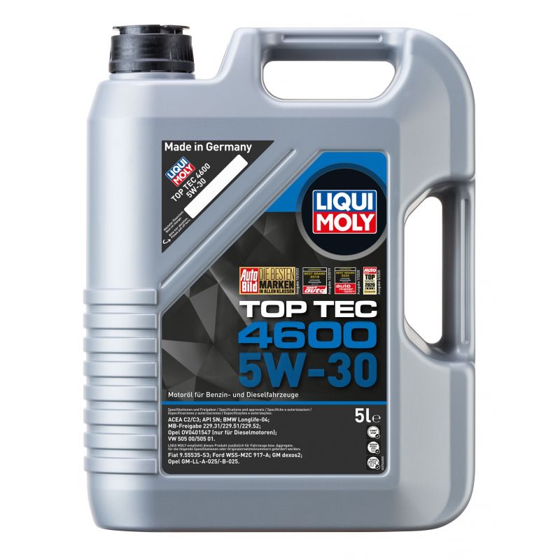 Olej silnikowy Top Tec 4600 5W-30