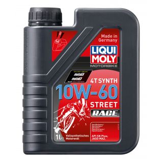 Olej silnikowy Motorbike 4T Synth 10W-60 Street Race