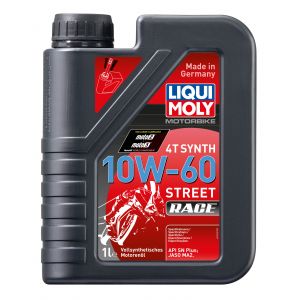 Olej silnikowy Motorbike 4T Synth 10W-60 Street Race