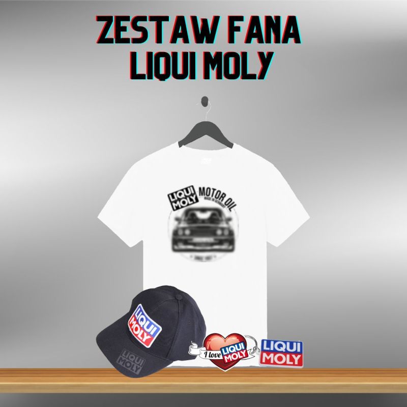 Zestaw Fana Liqui Moly rozmiar XL